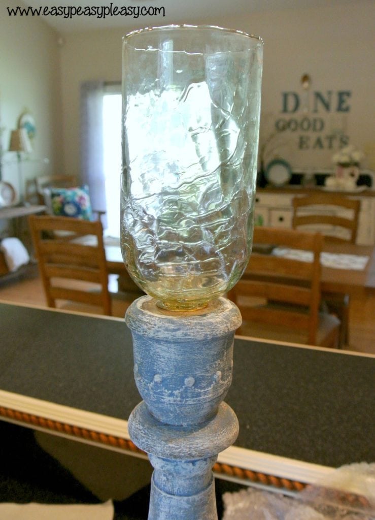 How To Transform Wax Covered Candle Holders Easy Peasy Pleasy