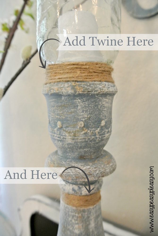 How To Transform Wax Covered Candle Holders Easy Peasy Pleasy