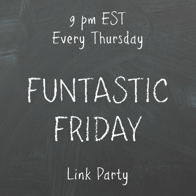 Funtastic Friday Link Party #95 at easypeasypleasy.com