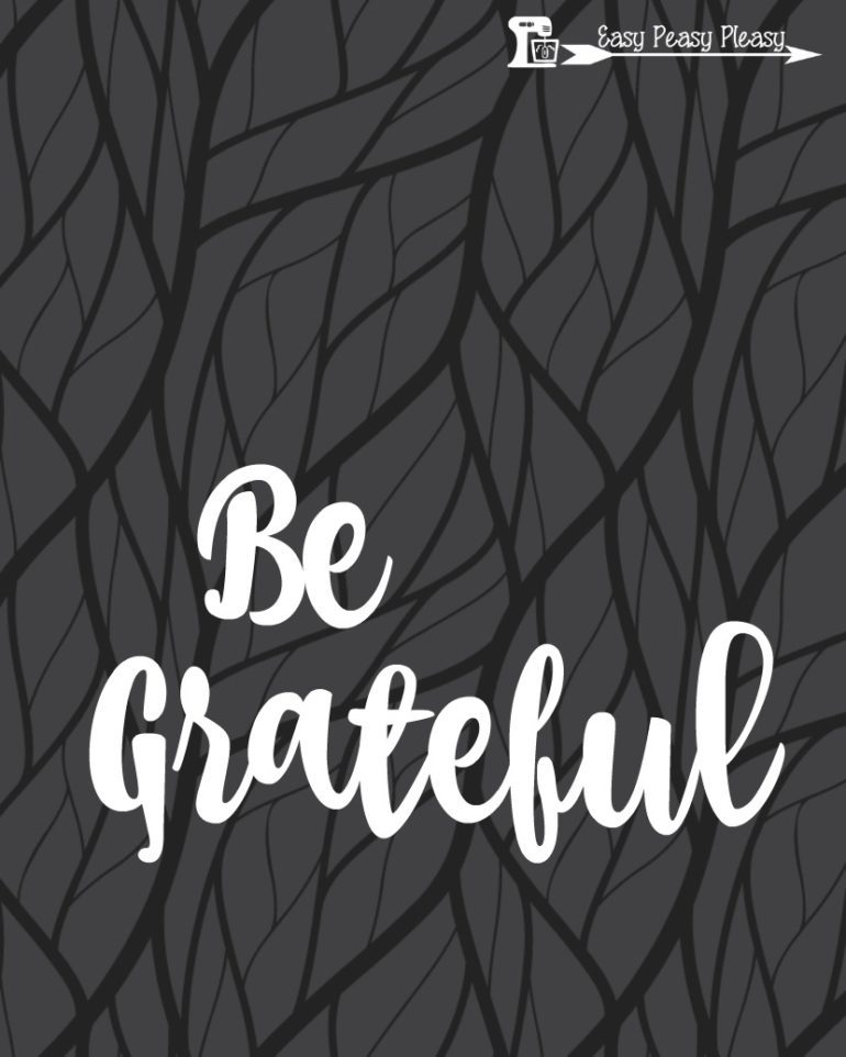 Free Thanksgiving Printables - Easy Peasy Pleasy