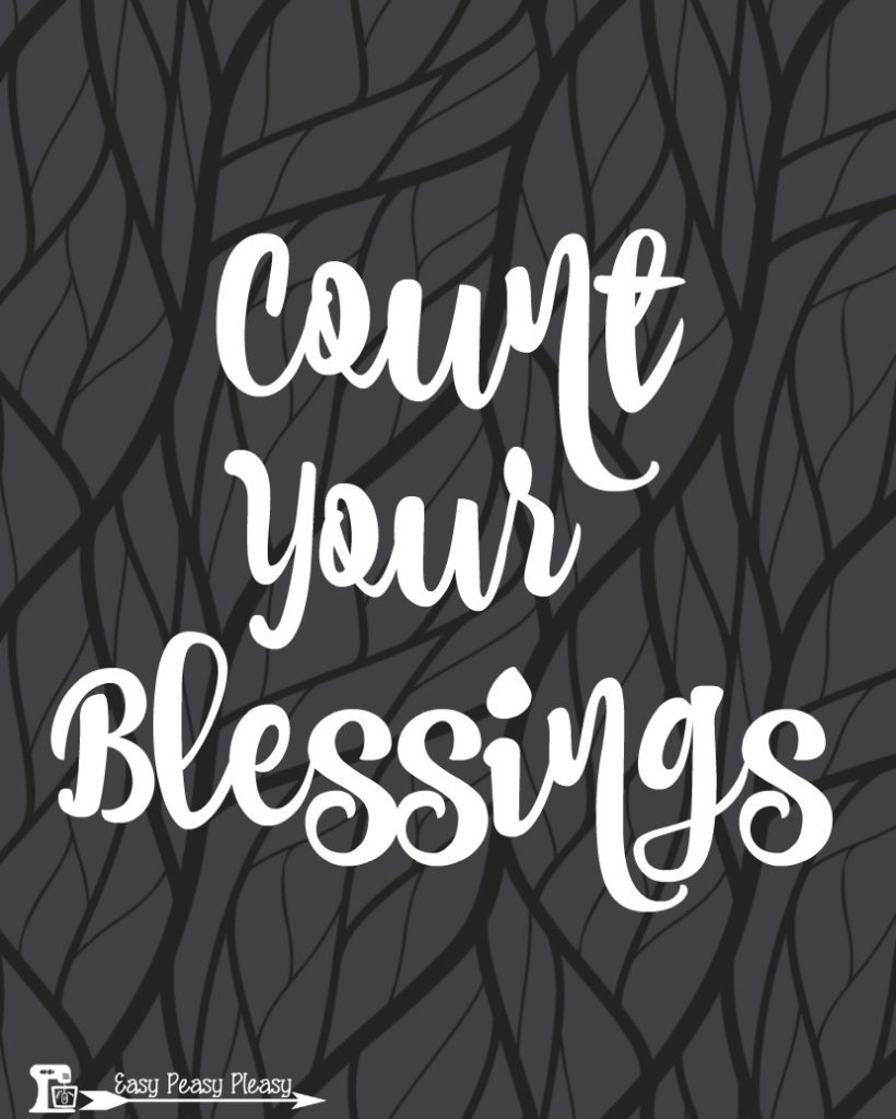 Free Thanksgiving Printables - Easy Peasy Pleasy