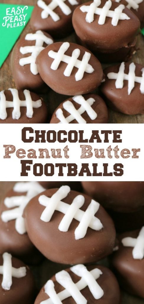 Peanut Butter Balls That Will Make Football Fans Cheer Ea