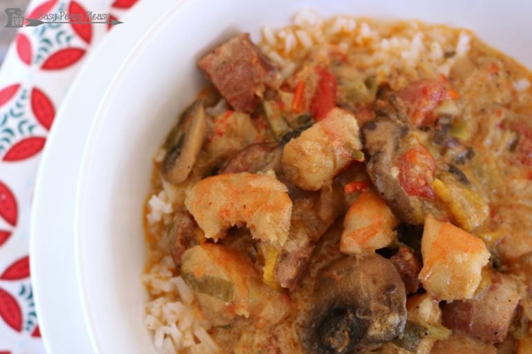 Delicious Easy and Hearty Etouffee made easy!
