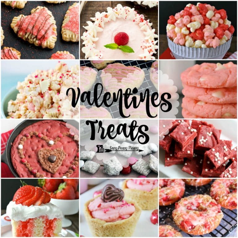 Easy Valentine Treats to make your Valentine's Day special. Valentine Sweets for your sweetie.