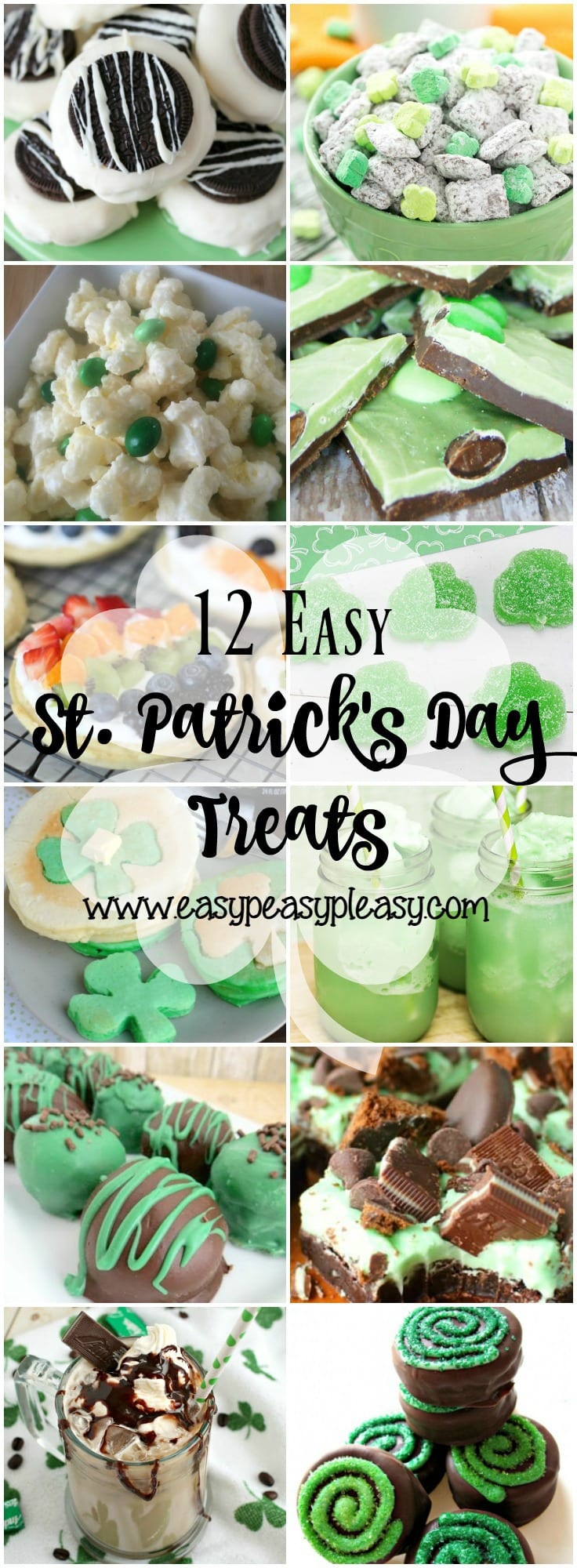 12 Easy St. Patrick's Day Treats!