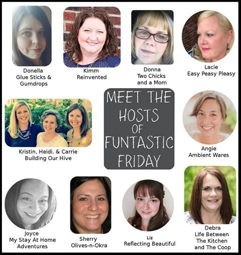 Funtastic Friday Link Party Blog Hosts