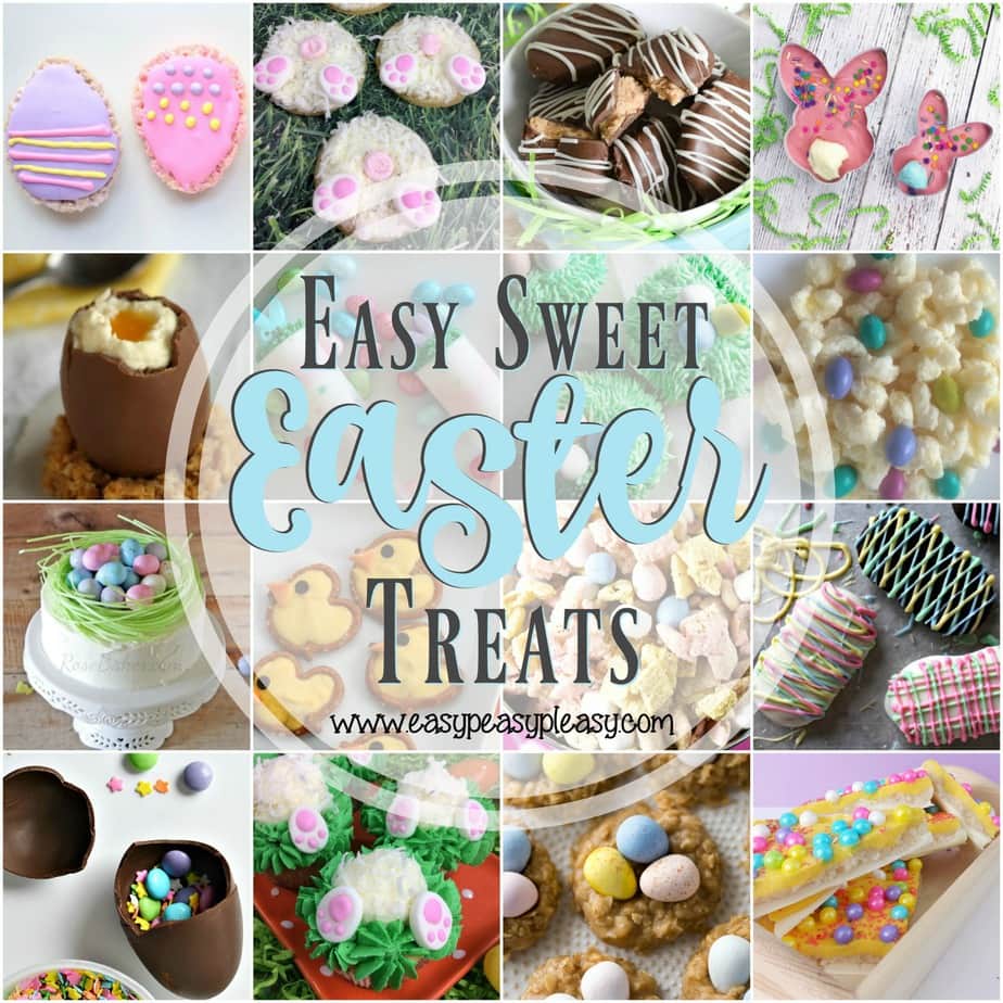 Easy Sweet Easter Treats + Funtastic Friday Link Party - Easy Peasy Pleasy