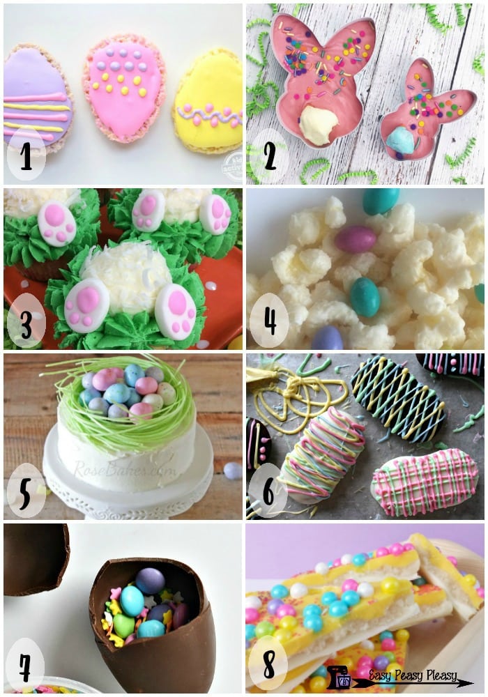 Check out these cute Easy Easter Sweet Treats 1-8 of 16.