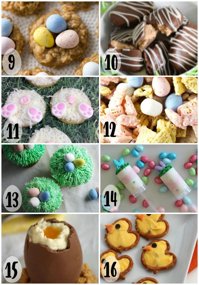 Check out these cute Easy Easter Sweet Treats 9-16 of 16.