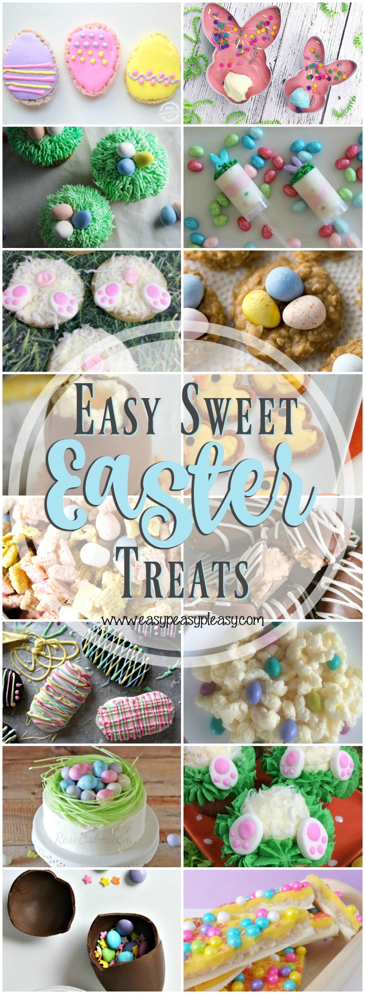 Go ahead...check out these fabulously easy sweet Easter Treats. You're gonna love them!