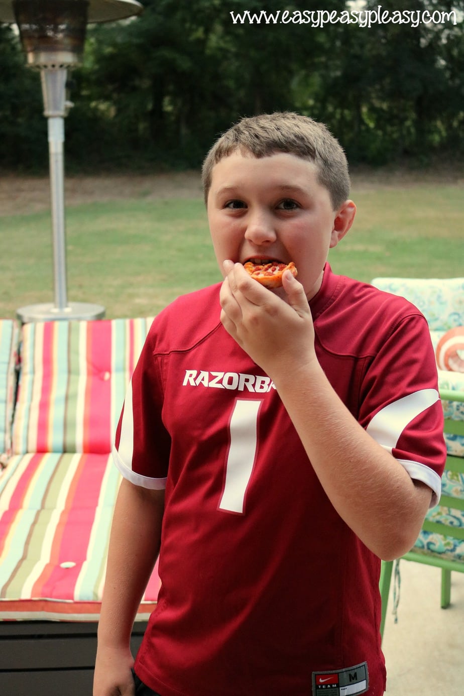 Kid approved food for game day!