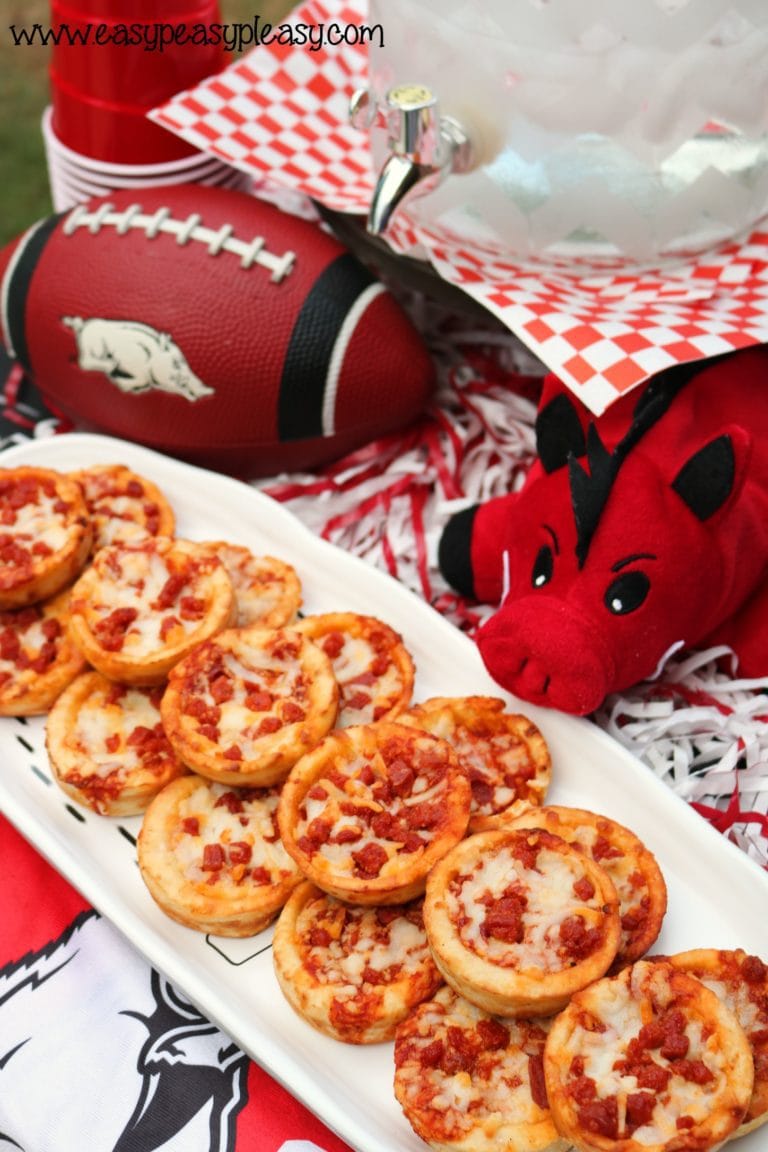 Pizza + Cookie Decorating = Game Day Fun For Kids Easy Peasy Pleasy