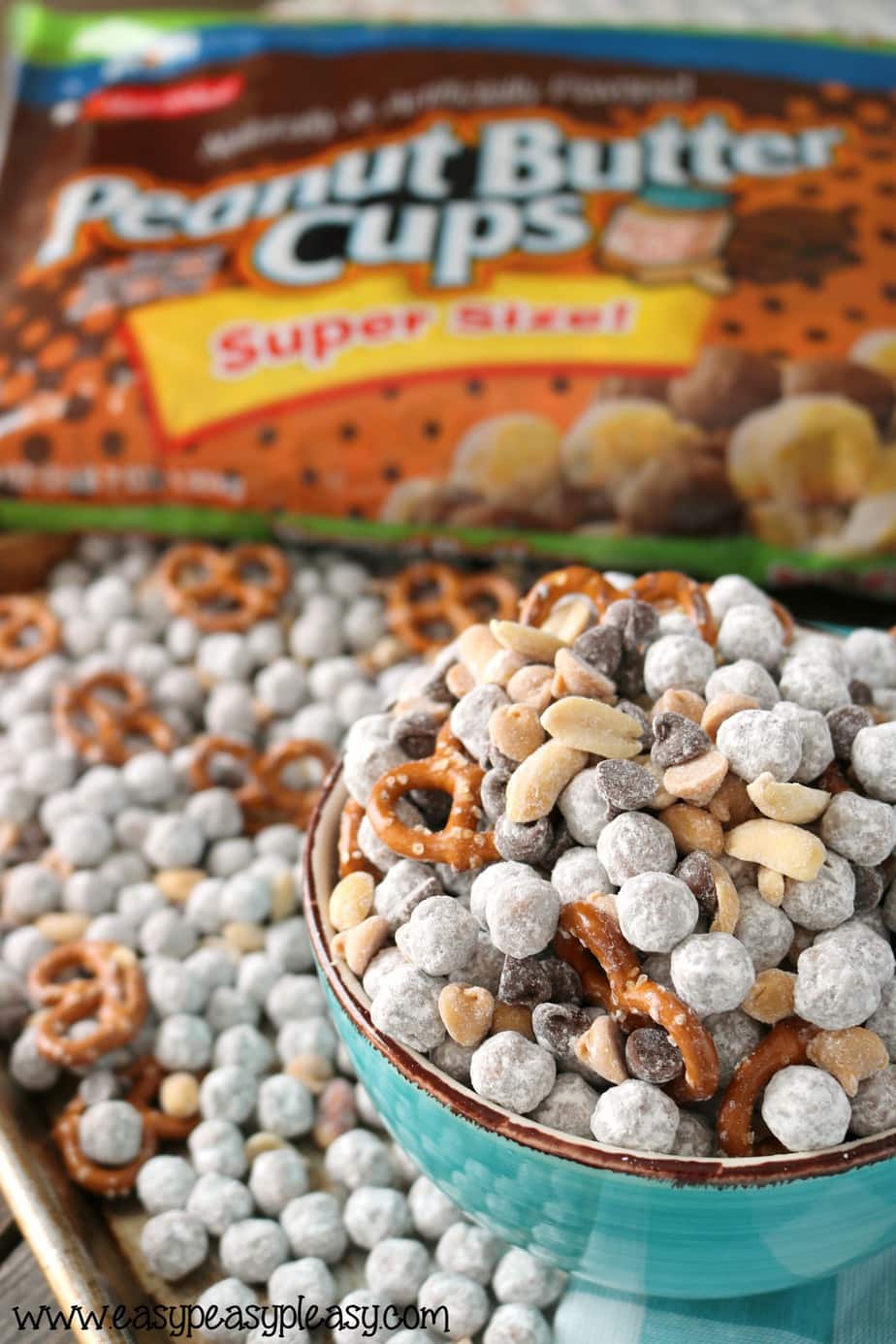 Malt O Meal Peanut Butter Cups Cereal Snack Mix at easypeasypleasy.com (ad)