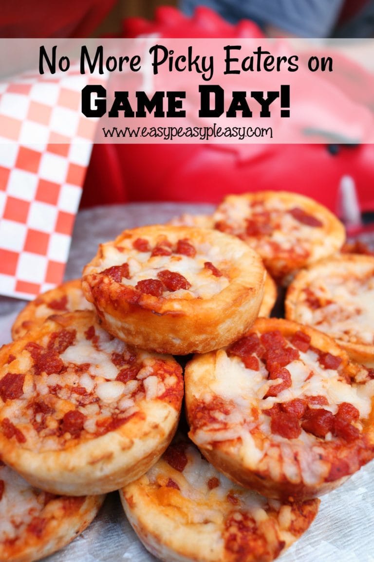 Pizza + Cookie Decorating = Game Day Fun For Kids - Easy Peasy Pleasy