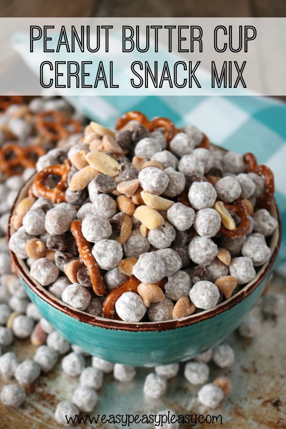 Make this super easy cereal snack mix and be the winning mom!! (ad)