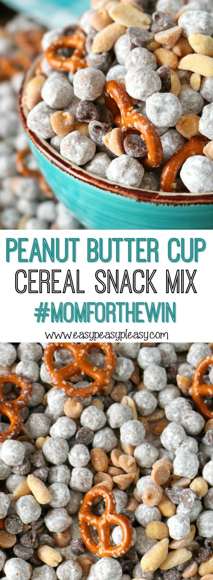 Mom For The Win Cereal Snack Mix - Easy Peasy Pleasy