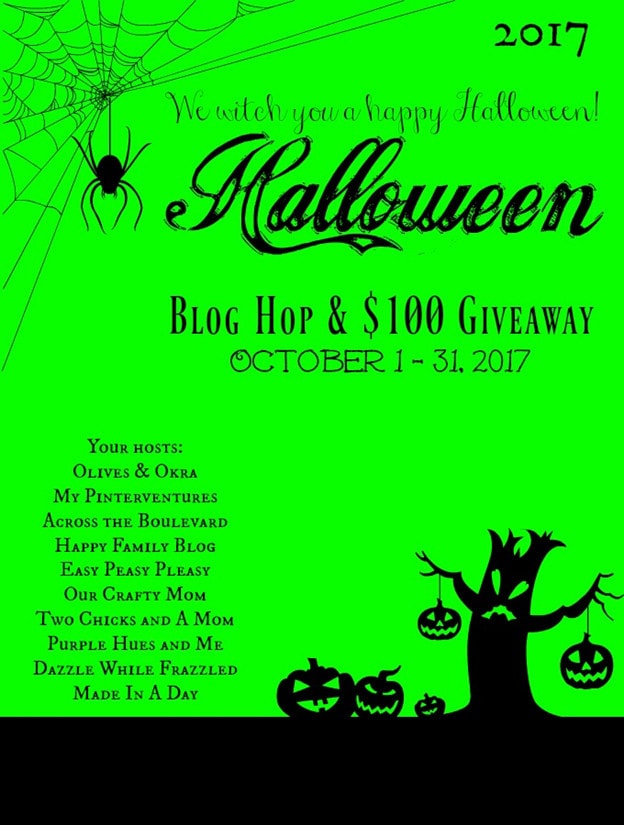 Halloween Blog Hop 2017