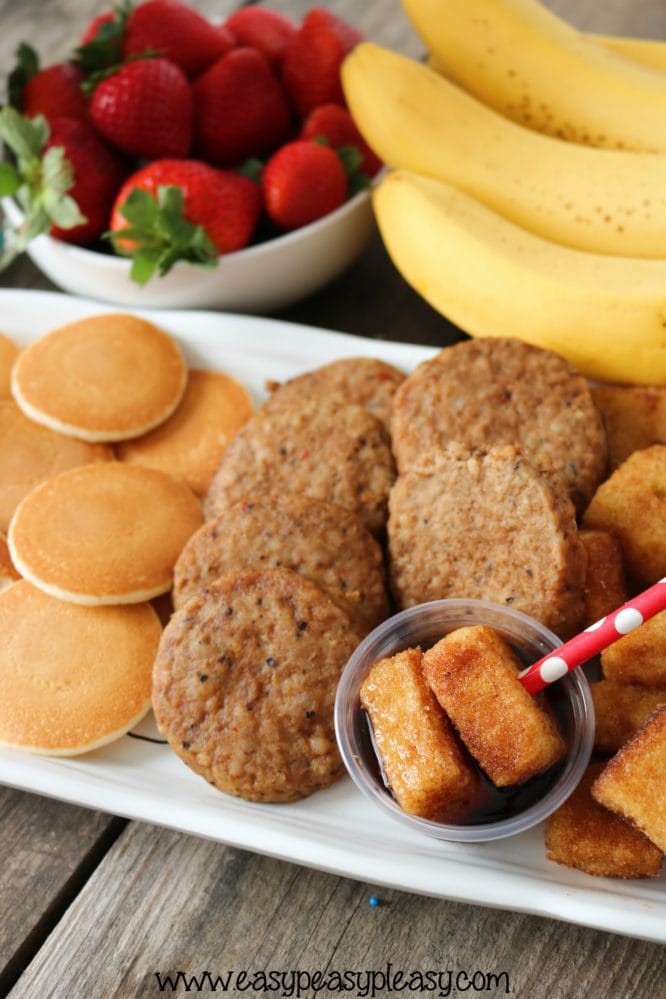 Easy Weekday Breakfast Idea Your Kids Will Love - Easy Peasy Pleasy