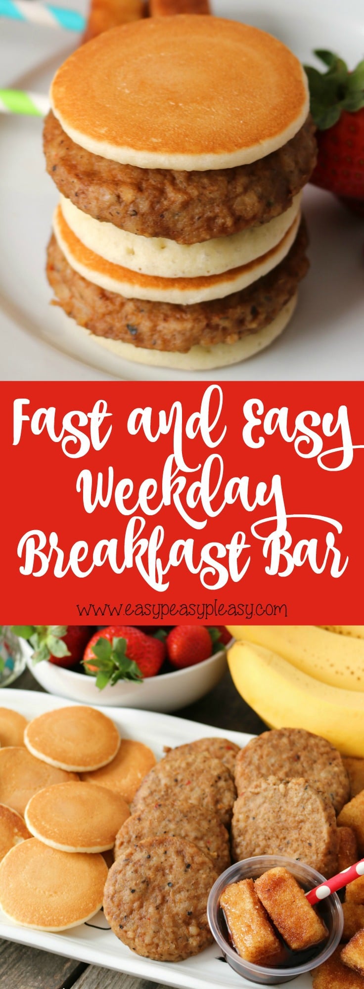 Fast and Easy Weekday Breakfast Idea your kids will love!