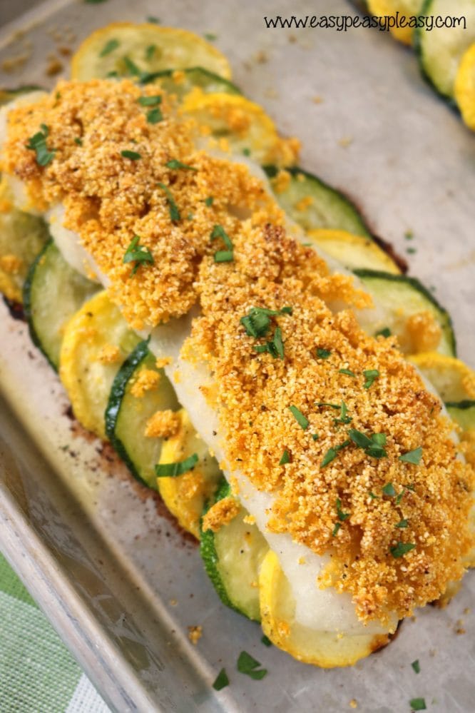 Parmesan Breaded Crappie Recipe Easy Peasy Pleasy