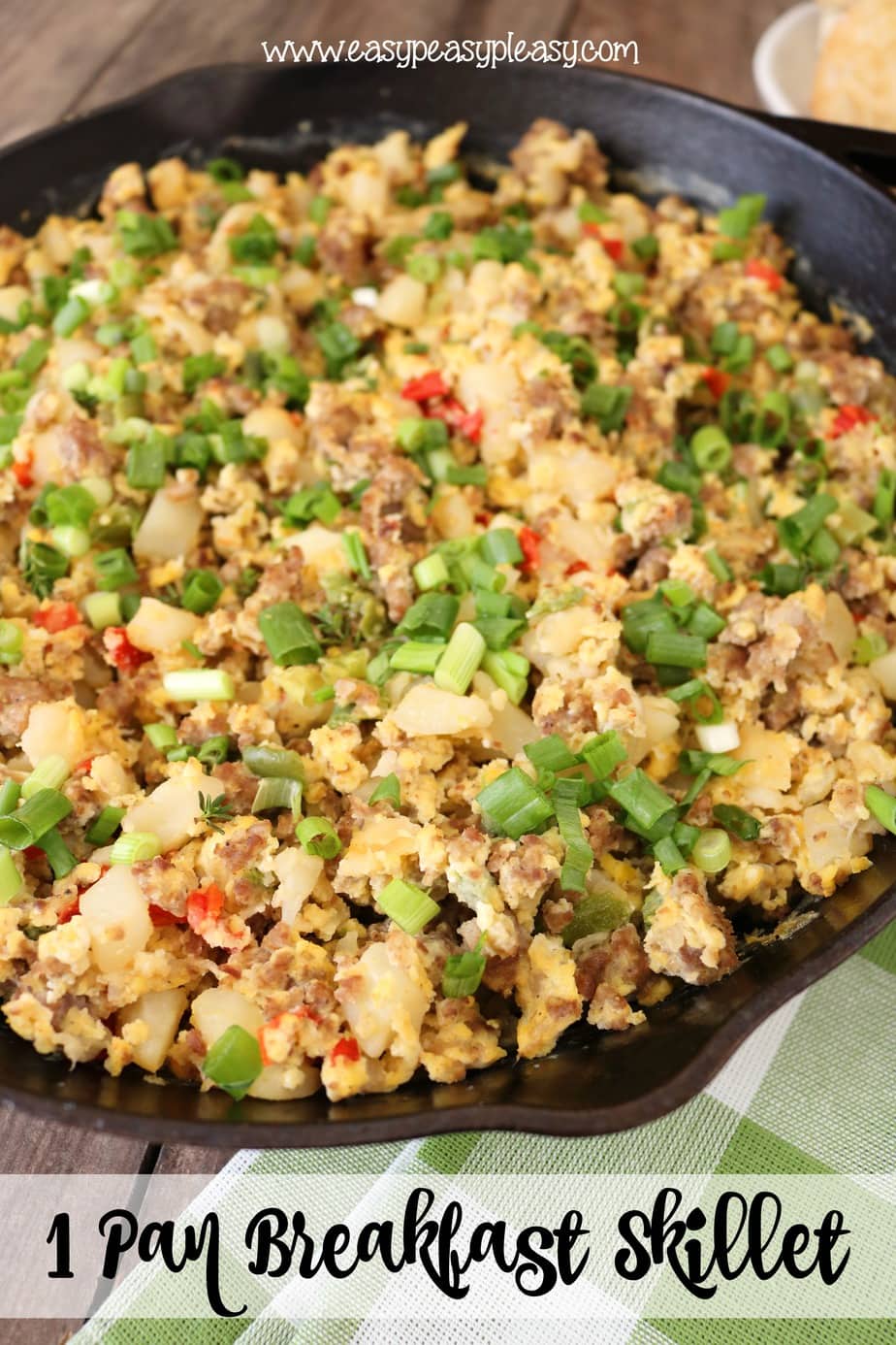 One-Pan Breakfast Skillet Recipe 