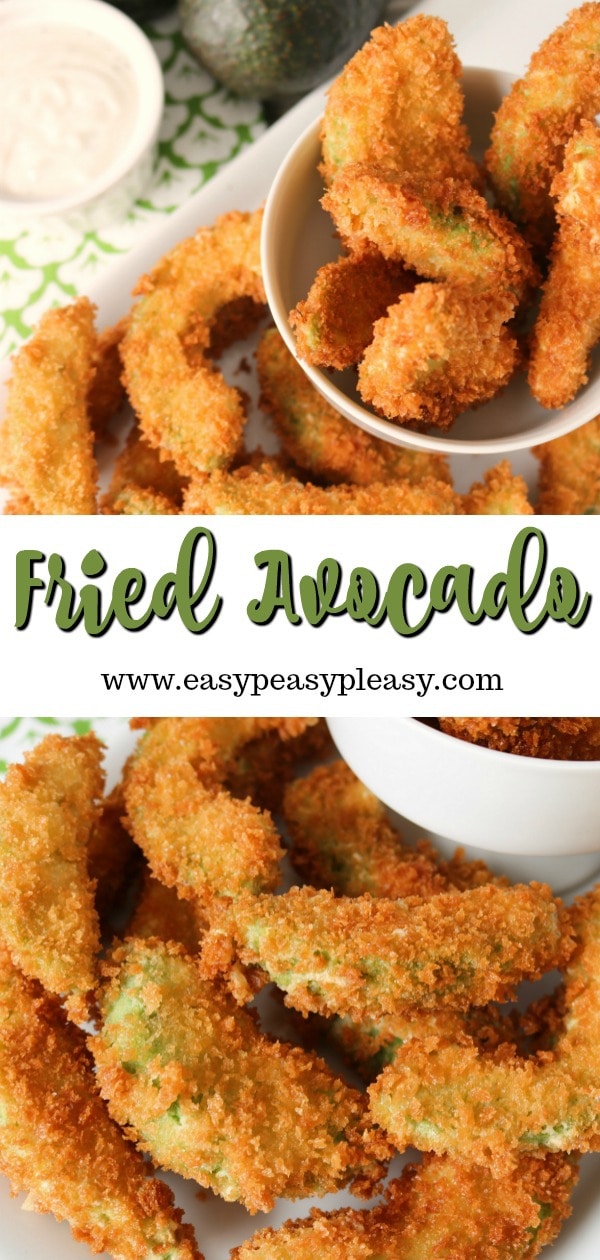 Avocado lovers beware! These fried avocados are totally addictive and a perfect appetizer for your next party. #appetizer #avocado #partyfood #recipe