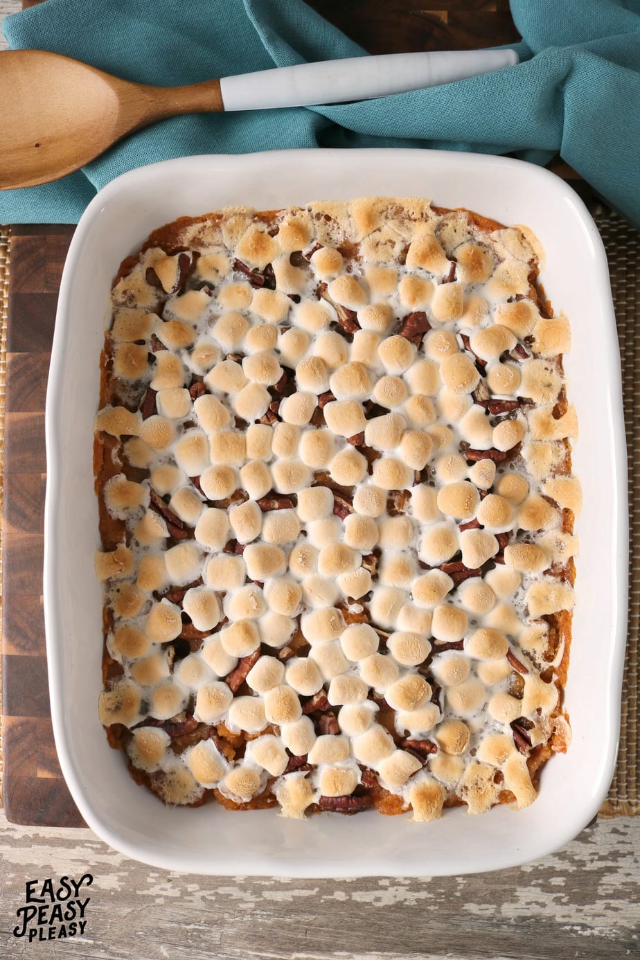 ry this simple yet exquisite Sweet Potato Casserole this holiday season. This is the dish to round out your Thanksgiving and Christmas menus.
