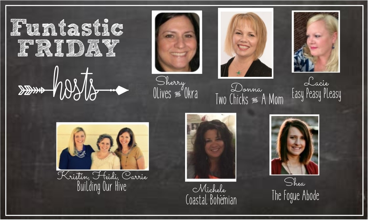 Funtastic Friday Link Party. Come linkup your blog posts.