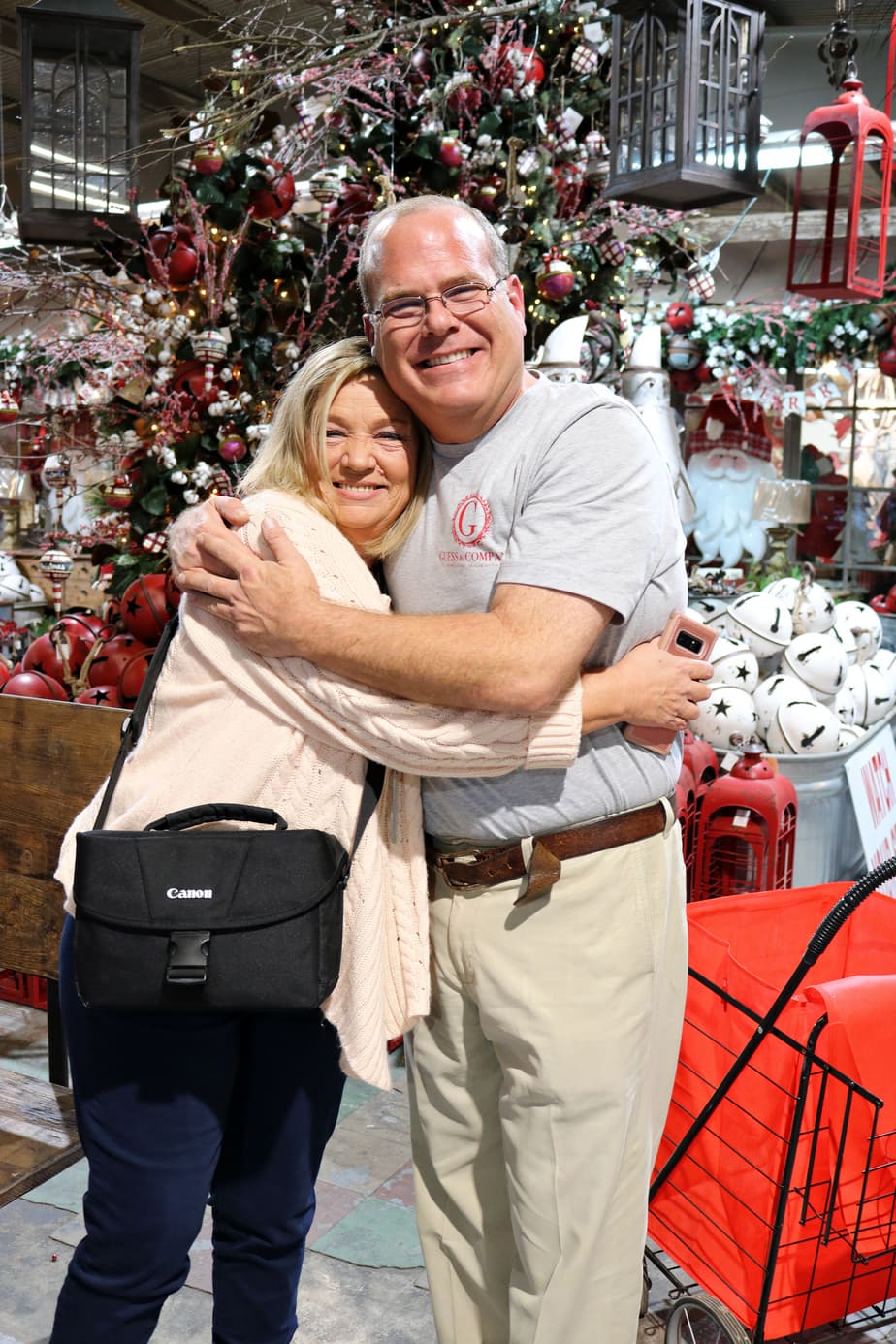(AD) Mom and Paul Guess at Guess and Company Warehouse Sale. EasyPeasyPleasy.com