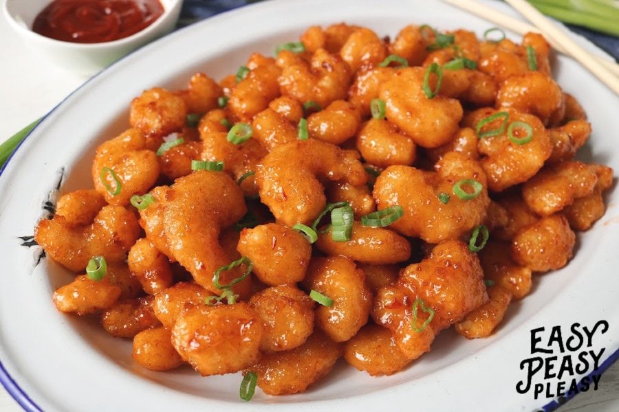 Bang Bang Shrimp Using 5 Ingredients - Easy Peasy Pleasy