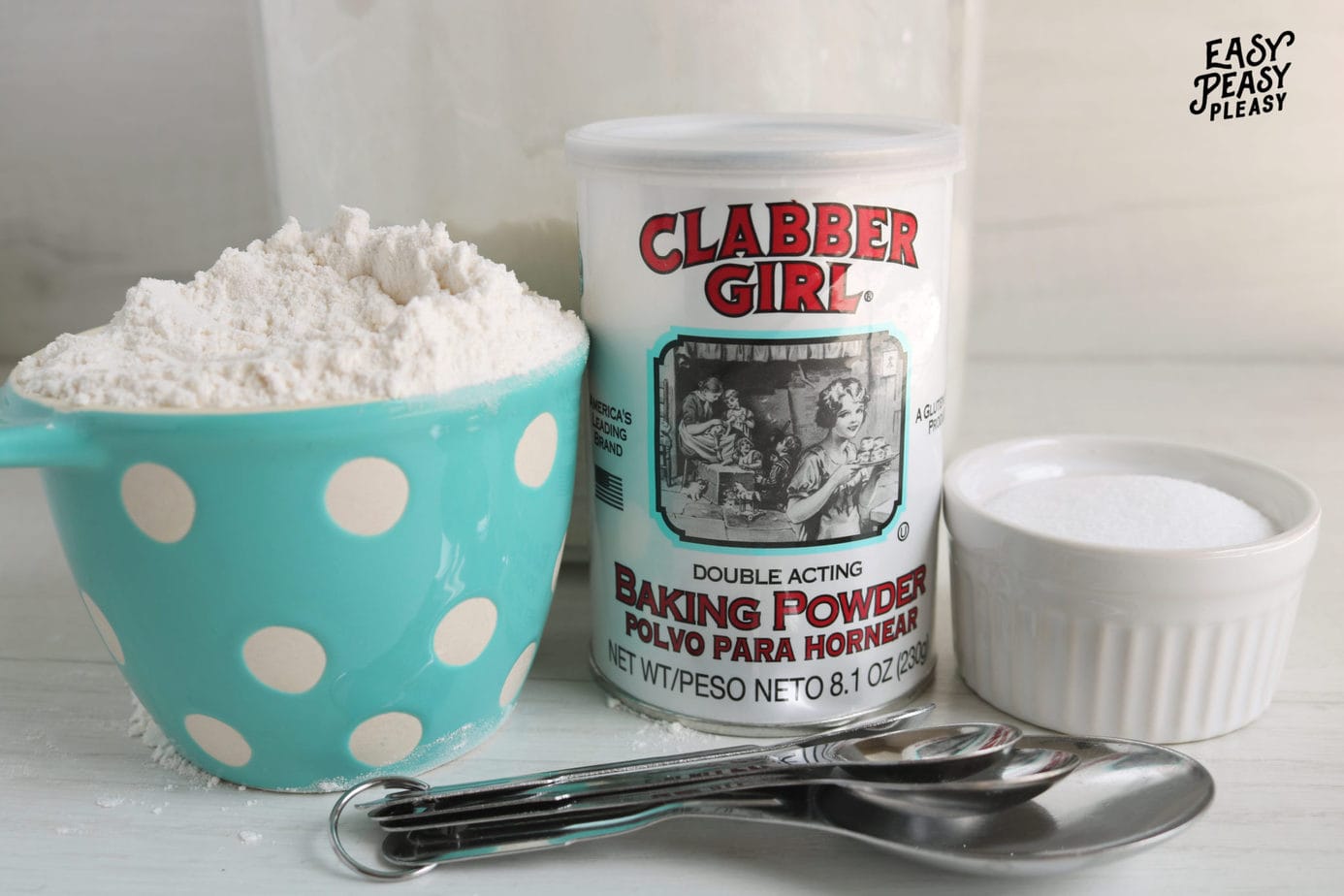 1 3 4 Cup Self Rising Flour Substitute