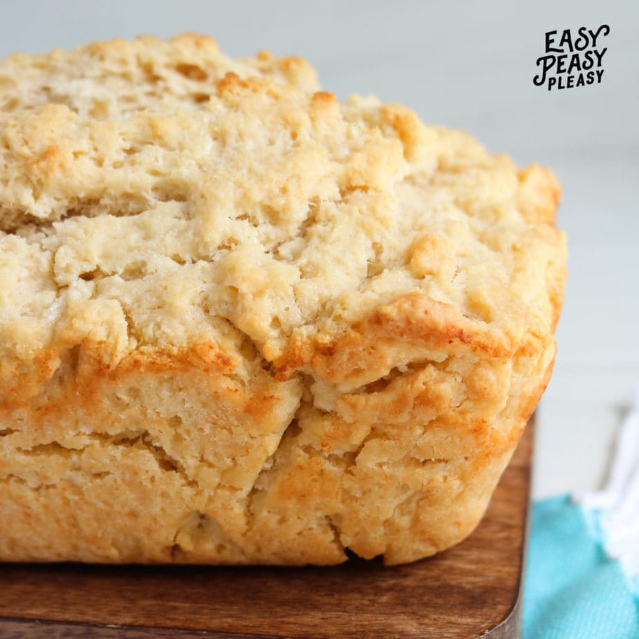 4 ingredient Beer Bread that is yeast free.