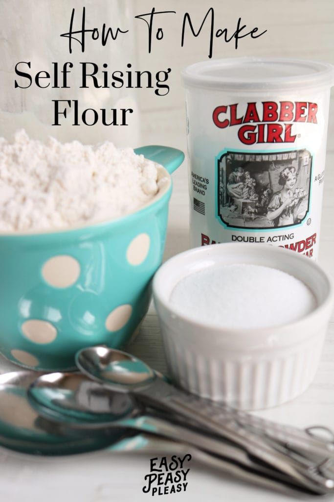 5 Inredient Recipes With Self Rising Flour : Self Rising ...