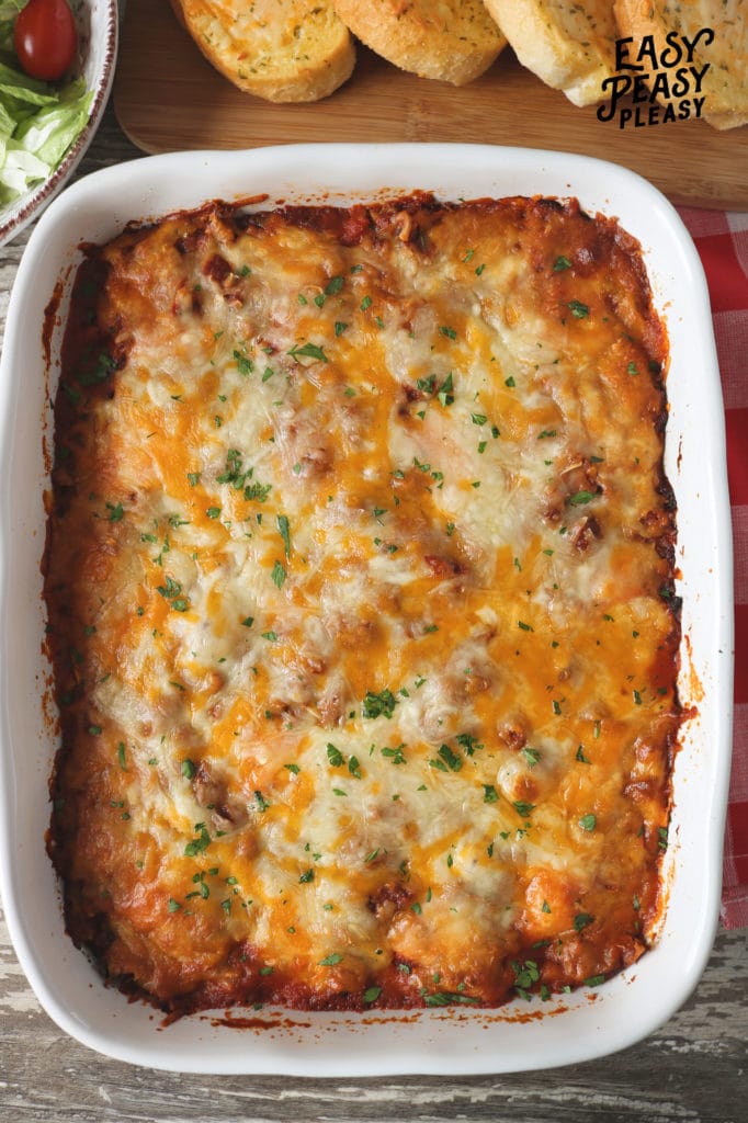 Lazy Lasagna Ravioli Recipe