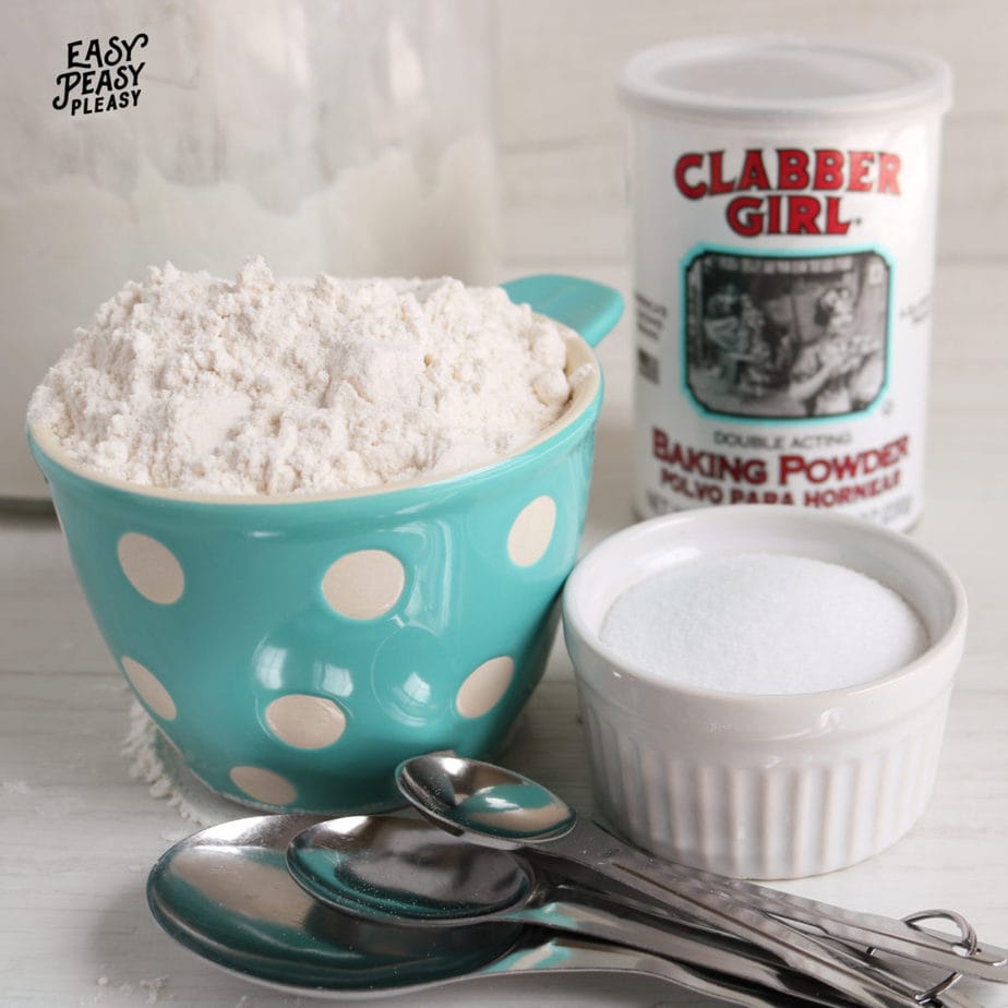 How to Make Self Rising Flour Substitute