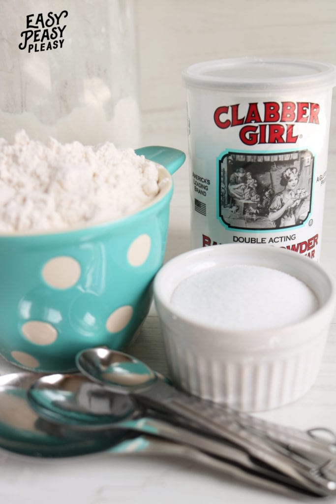 How to Make Self Rising Flour Substitute